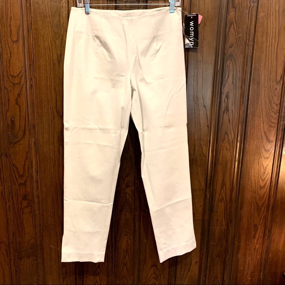 Khaki Tan Pants by Womyn